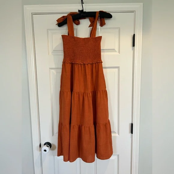 Pink Blush Maternity Dress - Picture 2 of 7